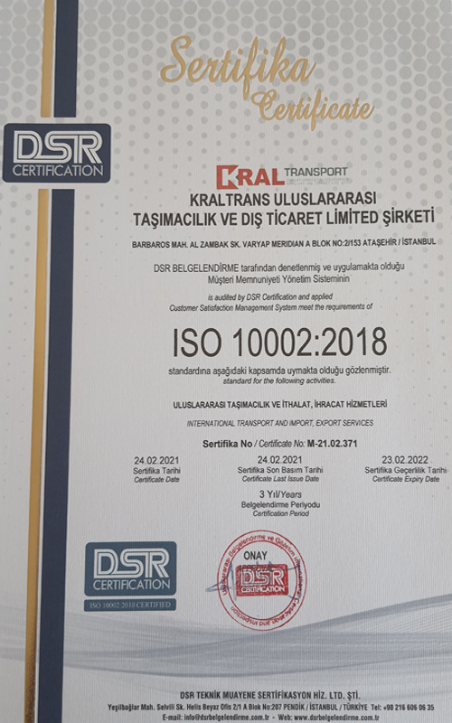 Karayolu Tasimaciligi